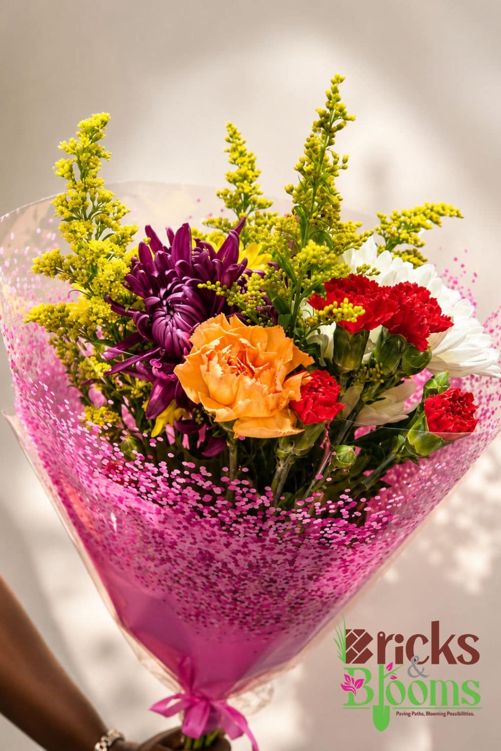 Radiant Garden Mixed Bouquet