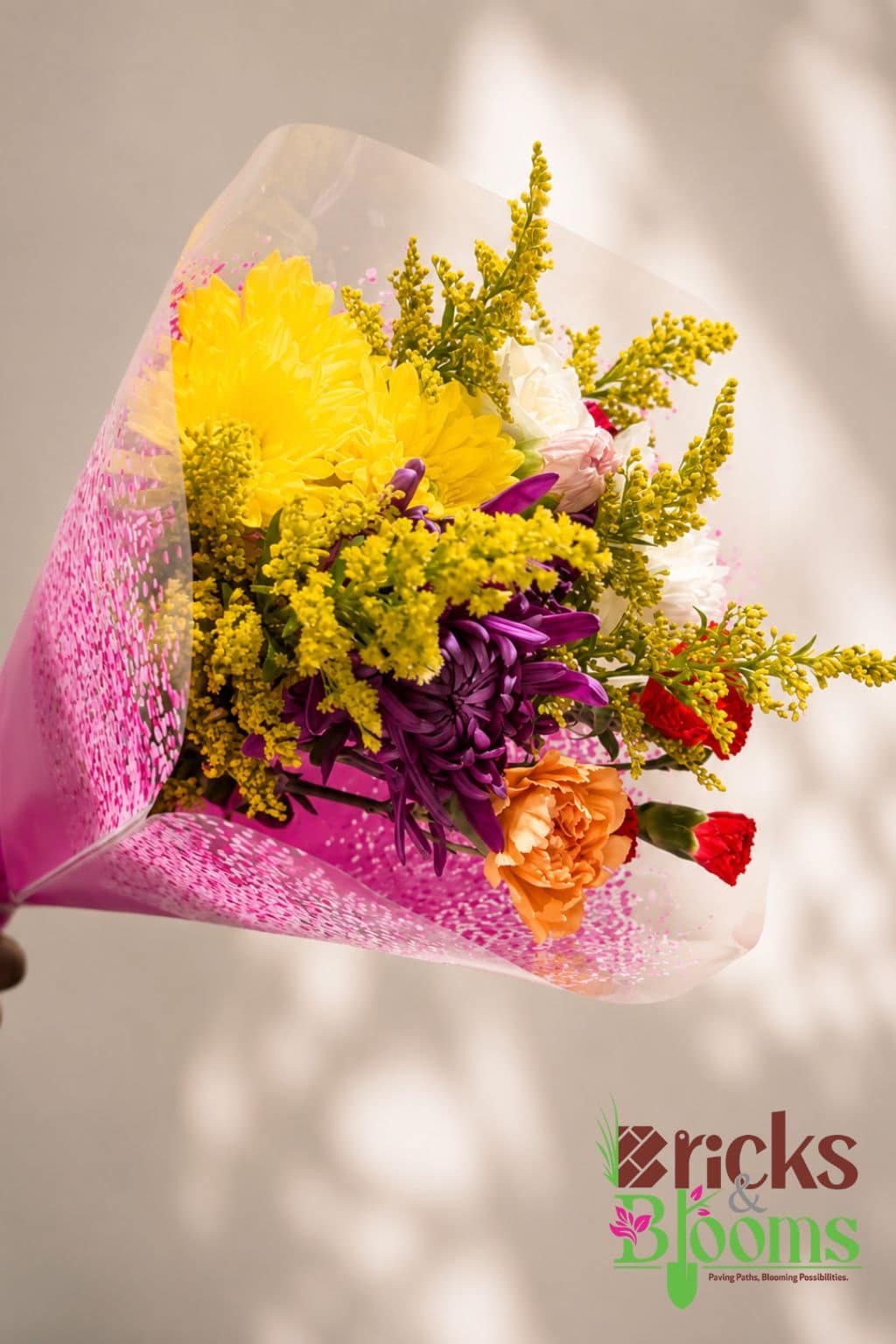 Radiant Garden Mixed Bouquet - Image 3