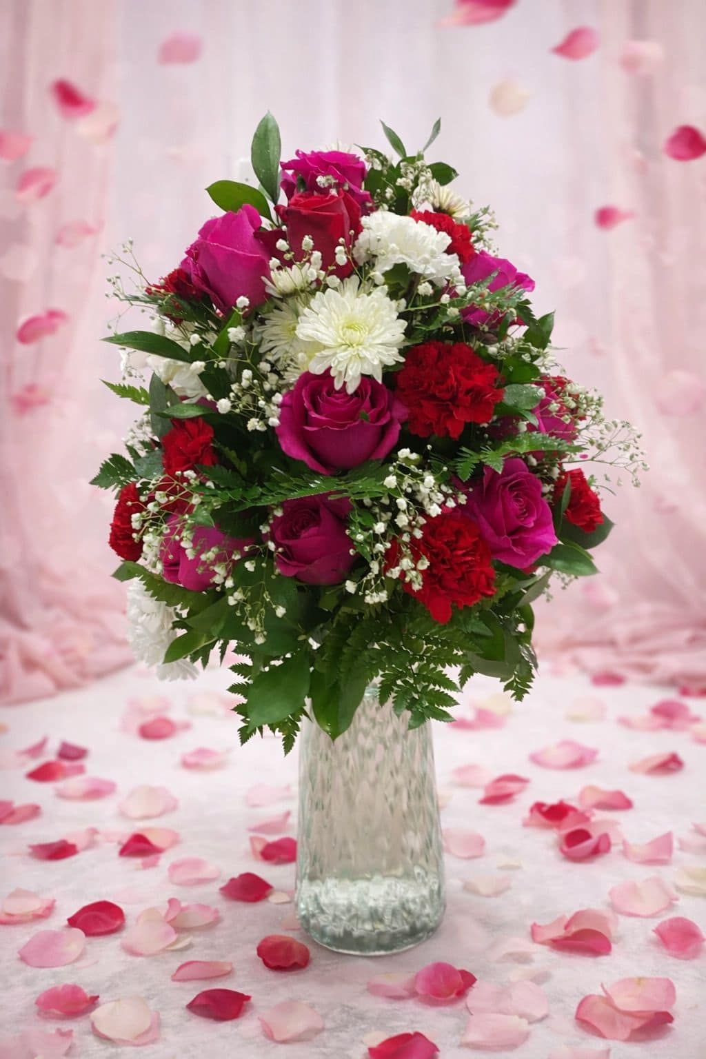 Blushing Romance Floral Arrangement