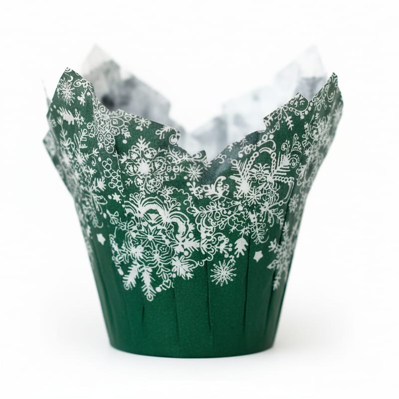 Winter Swirl (Green)