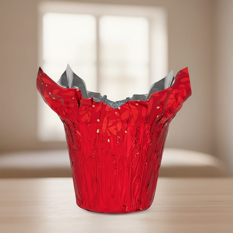 Metallic Red