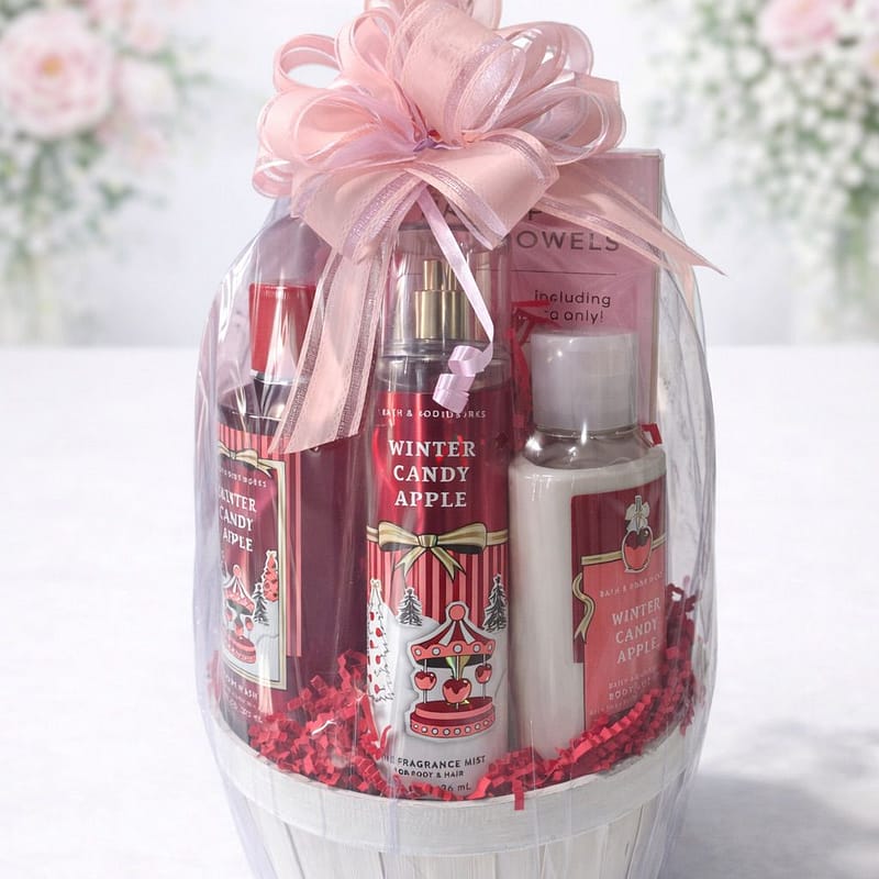 Sweet Bliss Custom Gift Basket Set