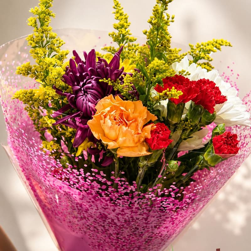 Radiant Garden Mixed Bouquet