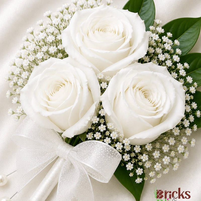 Pure Elegance Corsage Collection