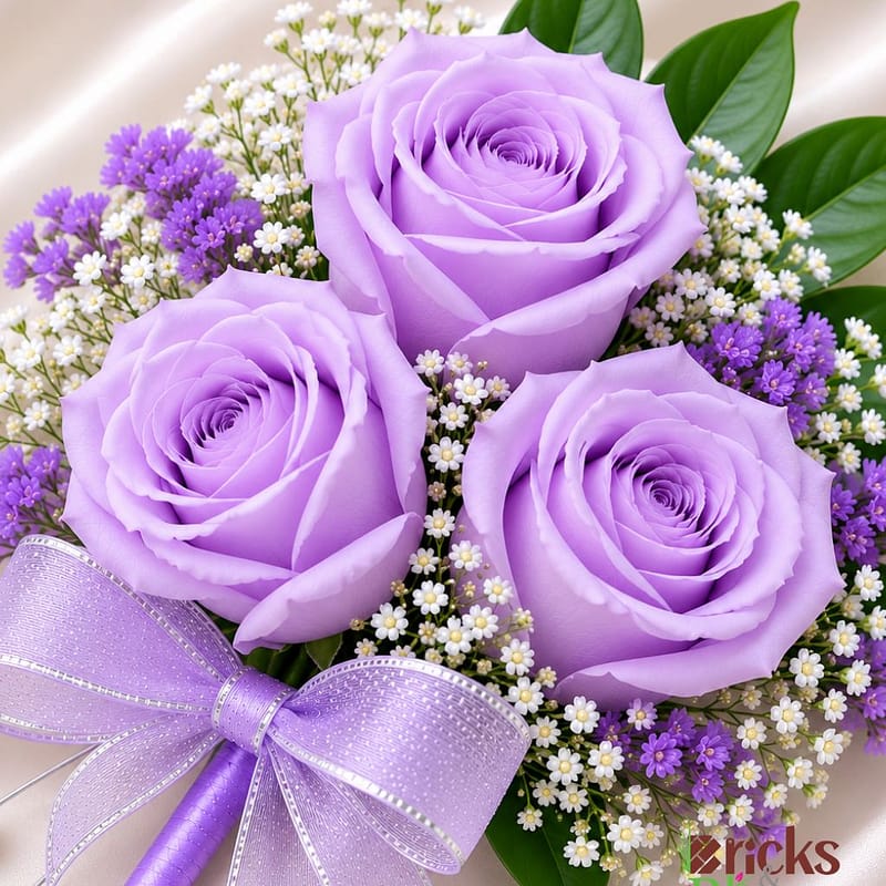 Lavender Dreams Corsage Collection