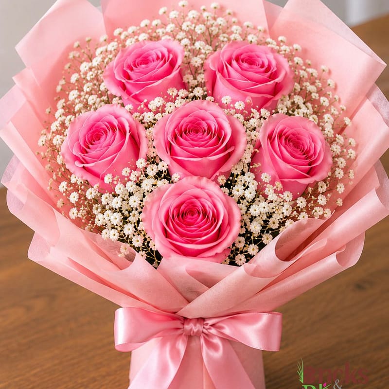 Graduation Glow Bouquet