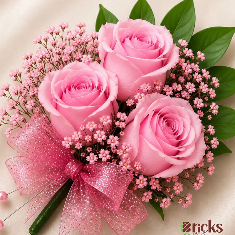 Rose Corsage Collection