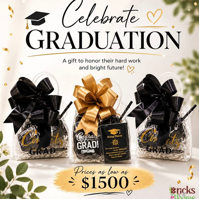 🎓 Graduation Gift Basket
