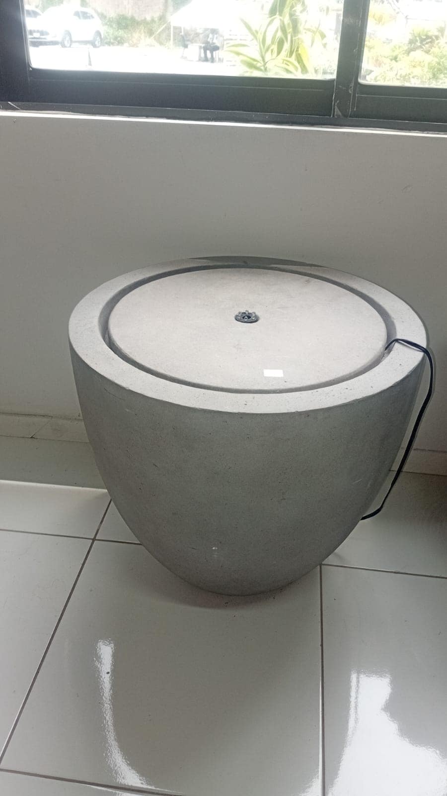 Cement Fountain